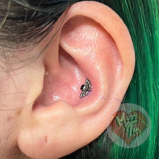 Explore tattoo ideas for behind ear, creative tattoo ideas in Riverside, available at The Pierced Tai