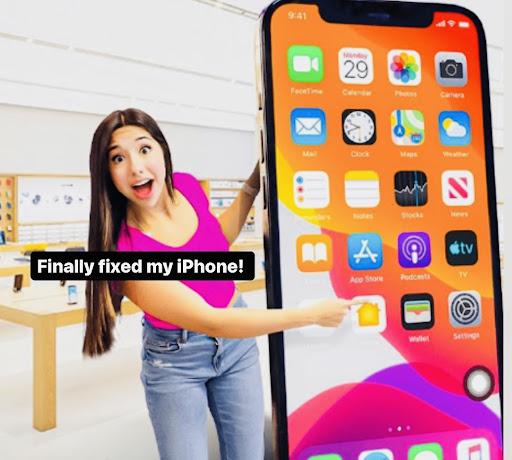 Sunset iPhone Screen Repair Los Angeles image