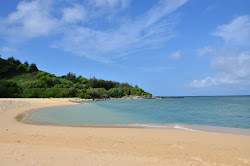 Chaoyang Bay Beach'in fotoğrafı düz ve uzun ile birlikte