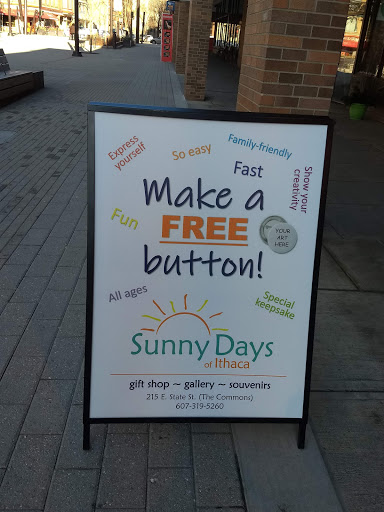 Gift Shop «Sunny Days Of Ithaca», reviews and photos, 123 S Cayuga St, Ithaca, NY 14850, USA