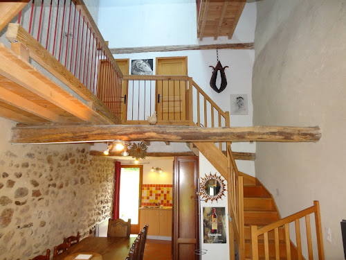 Lodge Gîte Ariège - La maison du meunier Alliat