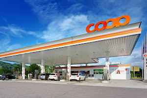 Coop Pronto Shop mit Tankstelle Grenchen