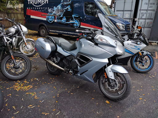 Motorcycle Dealer «Triumph of Westchester», reviews and photos, 512 Tarrytown Rd, White Plains, NY 10607, USA