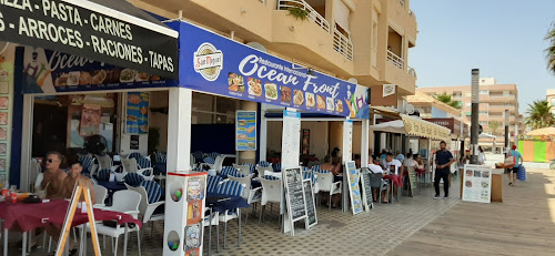 restaurantes Ocean Front La Mata