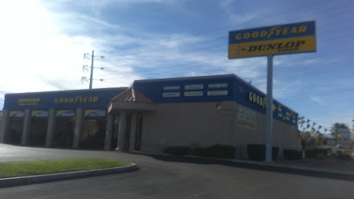 Tire Shop «Superior Tire 132 - Goodyear Auto Service Center», reviews and photos, 7005 W Sahara Ave, Las Vegas, NV 89117, USA