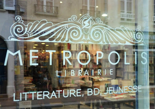 Librairie Metropolis à Bayeux