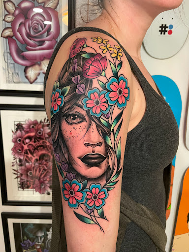 Explore aladdin tattoo ideas, creative tattoo ideas in Camp Hill, available at Camp Hill Collective Tattoo and PMU