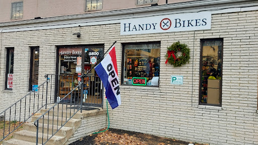 Handy Bikes -- Full Service Bicycle Shop