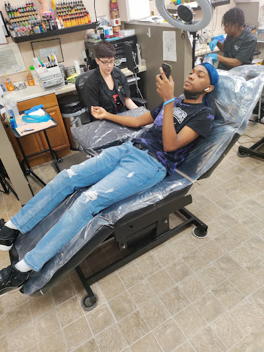 Explore sigil tattoo ideas, creative tattoo ideas in Portsmouth, available at GREGS TATTOOS LLC