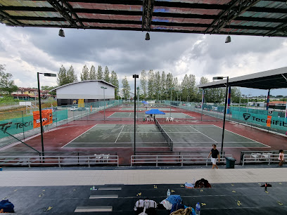 Nusa Duta Tennis Complex (Akademi Tenis Johor)