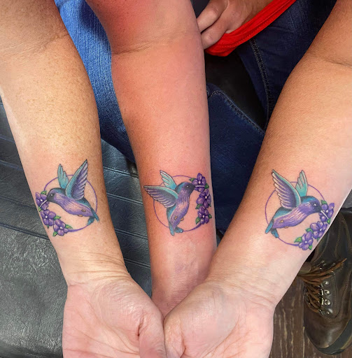 Explore eevee tattoo ideas, creative tattoo ideas in Ocala, available at Beauty in a Canvas Tattoo and Art Gallery