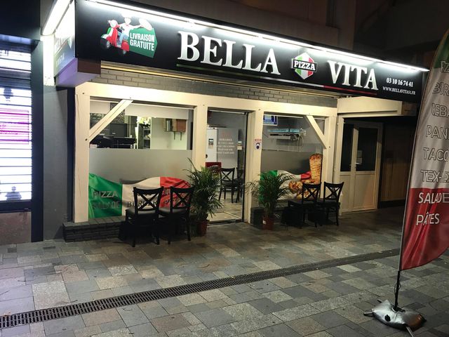 Pizza Bella Vita Tinqueux 51 à Tinqueux