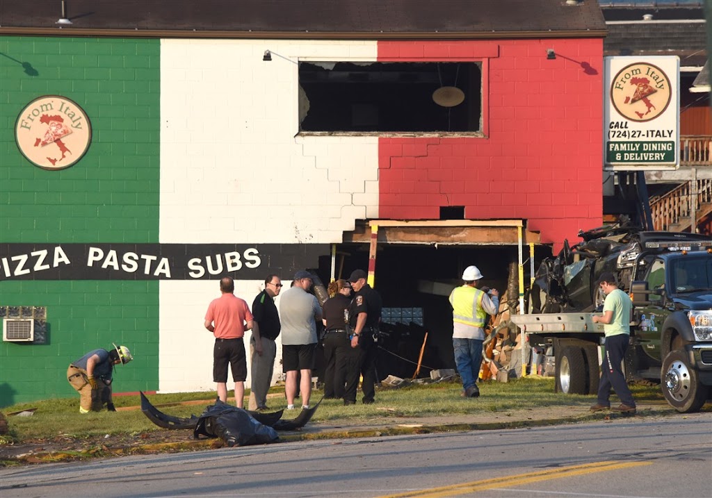 From Italy Pizza 15144