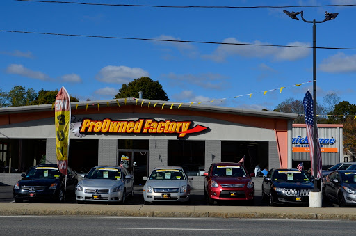 Used Car Dealer «Pre-Owned Factory, Inc.», reviews and photos, 957 Washington St, Attleboro, MA 02703, USA