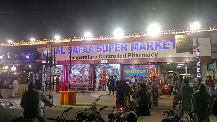 Al Safaa Super Market & Pharmacy