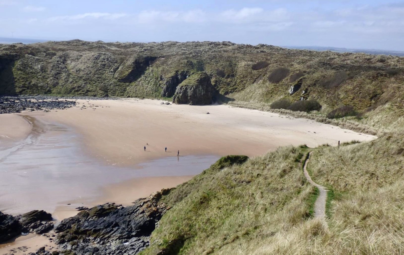 Photo of Hackley Bay Beach with small bay
