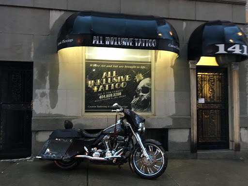 Tattoo Shop «All Inklusive Tattoo», reviews and photos, 221 N 7th St, Allentown, PA 18102, USA