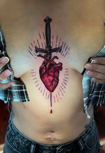 Explore sweeney todd tattoo ideas, creative tattoo ideas in Silver City, available at Independent Ink Tattoo