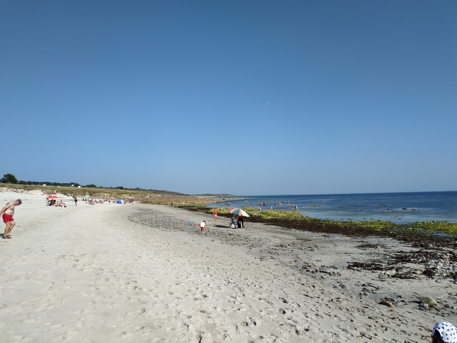 Zdjęcie Plage de Kersiny dziki obszar