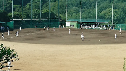 岡山理科大学附属高等学校 野球グラウンド