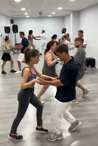 Imagen del negocio Clases privadas de Bachata y Salsa en Málaga, Málaga