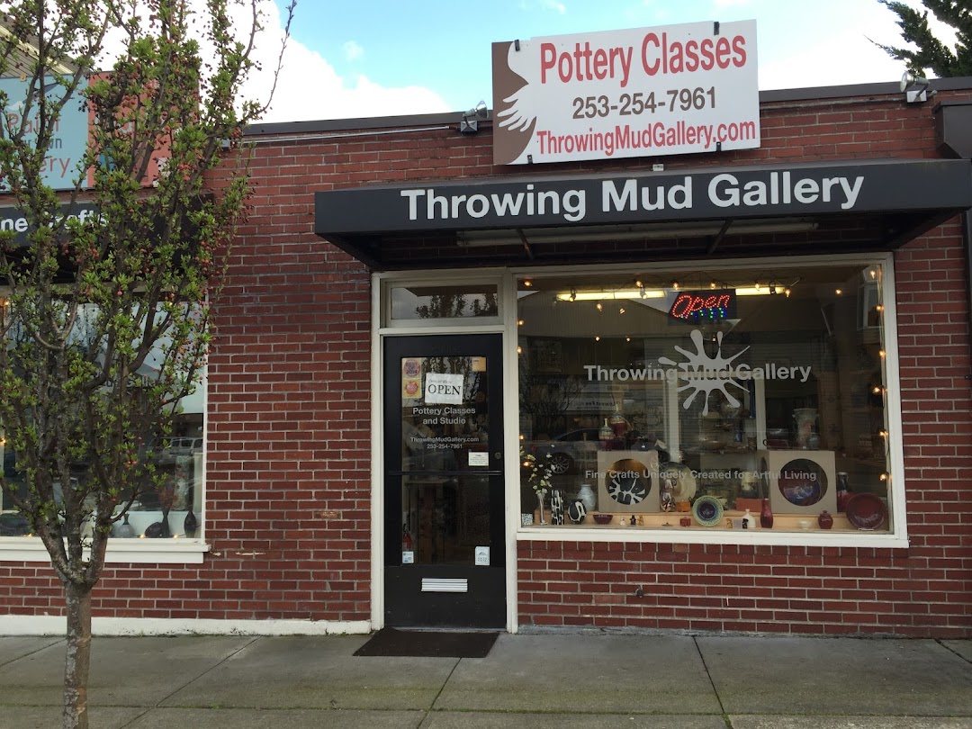 Throwing Mud Gallery