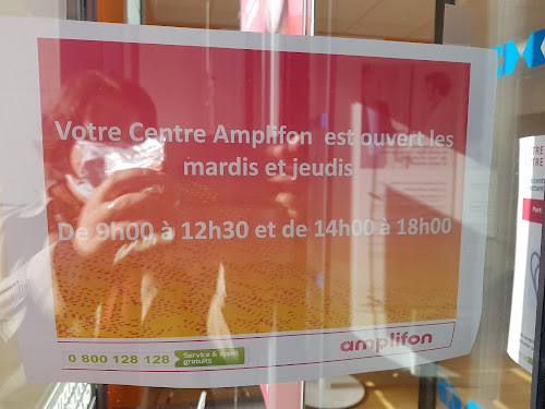 Magasin d'appareils auditifs Amplifon Audioprothésiste Longué Jumelles Longué-Jumelles