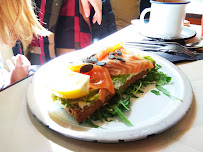 Avocado toast du Café Café Marlette à Paris - n°2