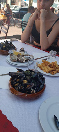 Frite du Restaurant Buvette de la Halle à Saint-Jean-de-Luz - n°19