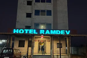 Hotel Ramdev Lodging & Celebration Bar image
