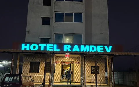 Hotel Ramdev Lodging & Celebration Bar image