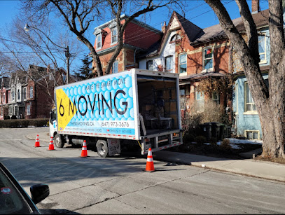 Six Moving North York Movers and Storage