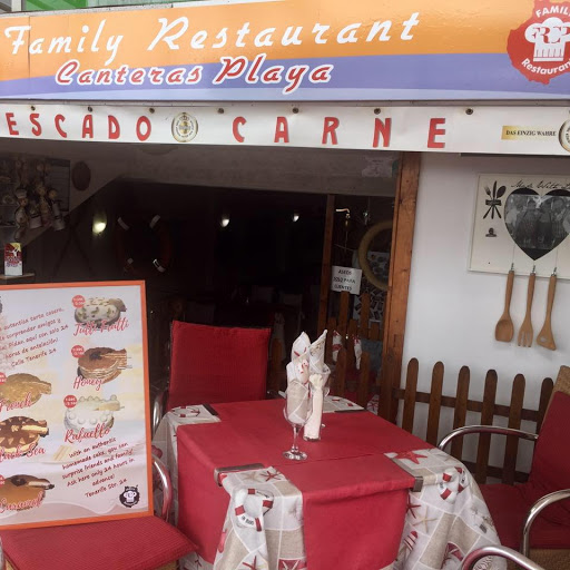 Family Restaurant Canteras Playa