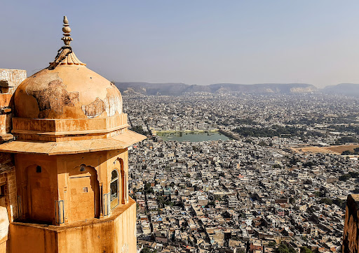 Learn climbing sites Jaipur