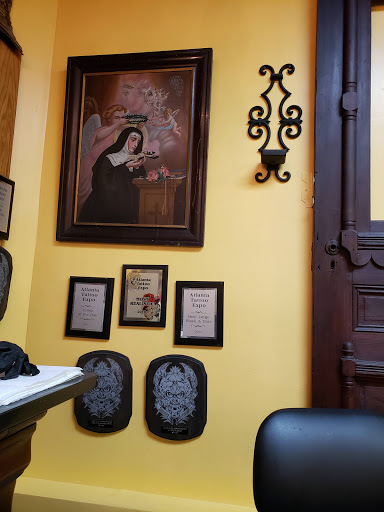 Explore hang loose tattoo ideas, creative tattoo ideas in Oakwood, available at Underground Ink