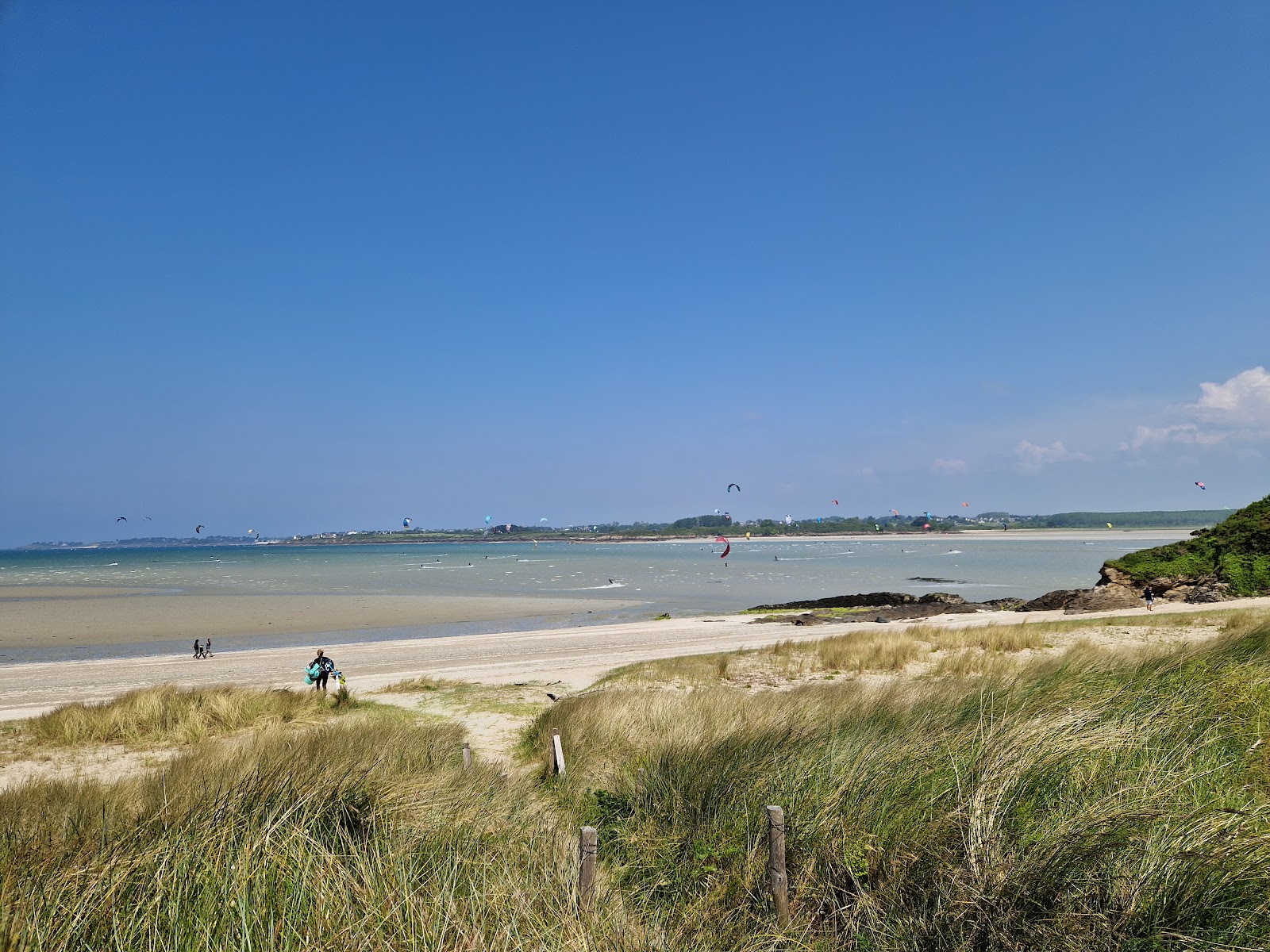 Plage de la Manchette'in fotoğrafı çok temiz temizlik seviyesi ile