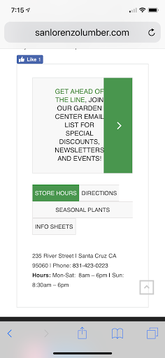 Building Materials Store «ProBuild», reviews and photos, 235 River St, Santa Cruz, CA 95060, USA