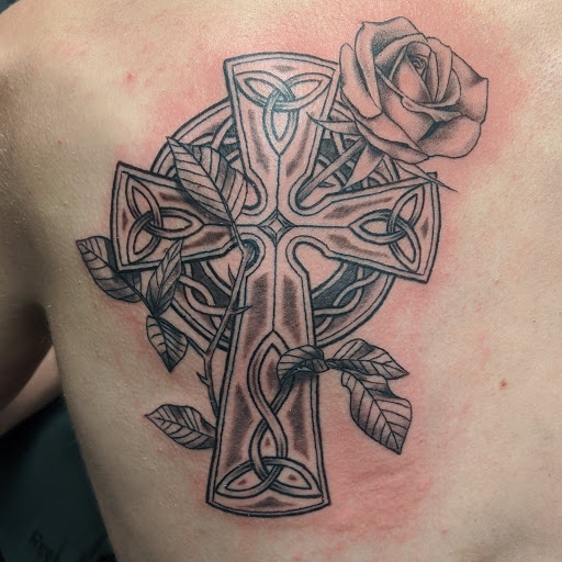 Explore beartooth tattoo ideas, creative tattoo ideas in Tewksbury, available at Lucid Arts Tattoo Studio