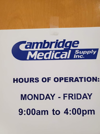 Cambridge Medical Supply