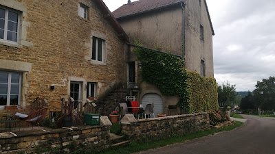 Gîte Ménétru Jura à Menétru-le-Vignoble