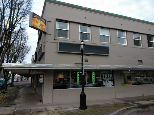 Explore money tattoo ideas, creative tattoo ideas in Salem, available at Addictions BodyArt Body Piercing & Tattoo