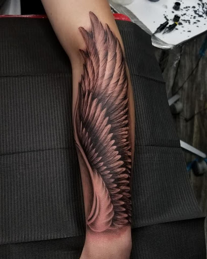 Explore hamsa hand tattoo ideas, creative tattoo ideas in Anchorage, available at SDITATTOO, LLC