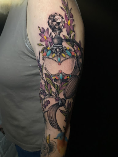 Explore time heals all wounds tattoo ideas, creative tattoo ideas in Apple Valley, available at Klassic tattoo