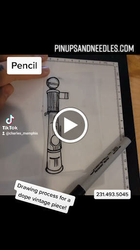 Explore chest tattoo ideas cover up, creative tattoo ideas in Traverse City, available at Pinups & Needles