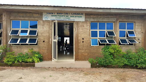 First Baptist Church Ile Ogbo, Ileogbo IV, Ile Igbo, Nigeria, Place of Worship, state Osun
