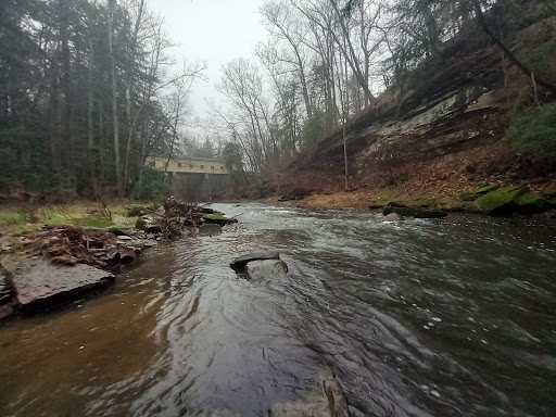 Tourist Attraction «Winsdor Mills Covered Bridge», reviews and photos, 7696 Warner Hollow Rd, Windsor, OH 44099, USA