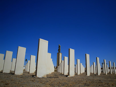 Croatian memorial cemetery El Shatt, Egypt