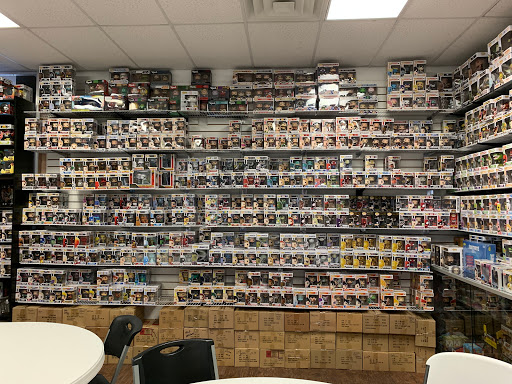 Comic Book Store «Cards & Comics Connection», reviews and photos, 1717 N Frazier St h, Conroe, TX 77301, USA