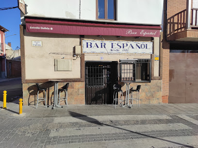 Bar Español - Pl. España, 10, 45250 Añover de Tajo, Toledo, Spain