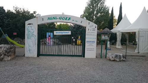 Parc d'attractions Mini-Golf du Lac Châteauneuf-sur-Isère